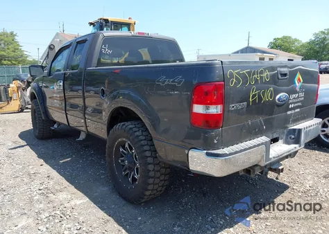 2006 Ford F-150 Fx4/Lariat/Xl/Xlt из США, поврежденный, VIN 1FTPX14V56NB51000